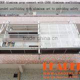 CE GS ISO 9001 Aluminium Scaffolding System For Sale thumbnail-1