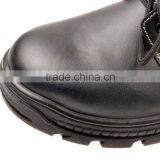 Anti-Puncture PU Injection Slip Suede Leather Safety Boots thumbnail-4