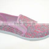 Fashion Handmade Woven Elastic Shoes,comfortable Elastic Walking Shoes thumbnail-2
