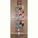 Multi Fuctional Metal Floor Gifts Display Rack From China Supplier thumbnail-1
