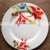 Pure Super White China Original A AB Grade Quality Ceramic Porcelain Plates Dishes Restaurant Hotel Service thumbnail-2