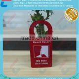 Plastic Hotel Door Hangers '' do Not Disturb'' Hotel Door Hanger Tags thumbnail-1