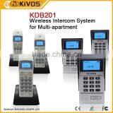 intercom system wireless outdoor Factory KiVOS kdb201