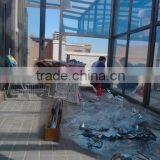 Dyed Reflective Green Silver Color Changing Anti UV Protection Building Solar Tint Film