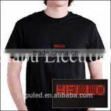 2015 Creative High Quality Scrolling Text Message Led T-shirt Panel With High Quality From Guangzhou thumbnail-4