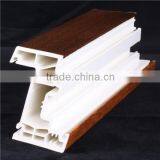 Quality Extruded 6 Chambers Plastic Casement Window Sash Profile thumbnail-3