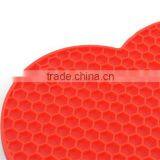 Home Decoration Pieces Heart Shaped Honeycomb Silicone Mat thumbnail-2