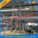 5m CE Approved Hydraulic Warehouse Goods Lift for Lift Cargo