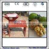Electric Automatic Green Walnut Huller Machine/Sale Green Walnut Peeling Machine