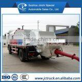 DongFeng Truck Mounted Concrete Pump Truck for Sale thumbnail-2