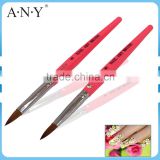 ANG High Quality Nail Art Building Product Acrylic Art Brushes Popular And Durable