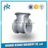 Made In China Investment Casting Steel Ball Valve Parts Valve Body thumbnail-2
