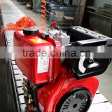 Piaggio air cooled single or double cylinder diesel engine for sale, model BT188FA 8hp