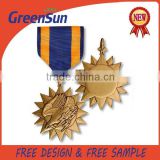 High End Metal Engraving Copper Medal