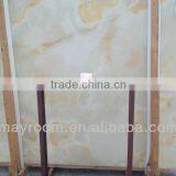Delicate White Onyx Slab thumbnail-1