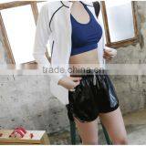 Sublimation Custom Full Zip Compression Hoodies, Sexy Sports Hoodies for Women thumbnail-3