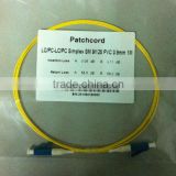 Patchord LC/PC-LC/PC Simplex SM 9/125 PVC 0.9mm 1M