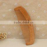 Handmade Sandalwood Logo Pocket Comb Beard and Mustache Comb Hair Brush Stock Comb Wholesale thumbnail-2
