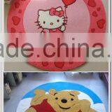 Cute Hand Made Circular Carpet Soft Kids Rug thumbnail-4
