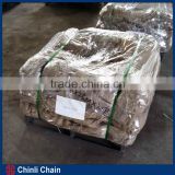 Electric galvanized welded chain link /iron chain/anchor chain