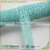 MOQ 100 Yards 1" Stretch Lace Trimming thumbnail-2