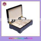 Custom Music Jewelry Box & Wood Case Jewel Storage With Music Song