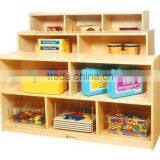 Wooden Toy Storage Cabinet