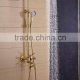 Luxury Gold Plated Bath Shower Set thumbnail-1