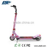 2 wheel 350W pink electric scooter with CE&FCC&ROHS