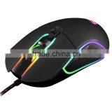 Motospeed V30 500HZ 3500DPI 6 Buttons Breathing LED Optical Wired Gaming Mouse for Notebook, PC, Laptop, Computer, Macbook thumbnail-3