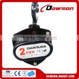 Qingdao Dawson 2 Ton Capacity Manual Chain Block thumbnail-1