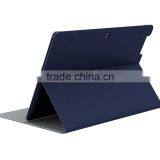 Top Sale Ultra Thin PU Leather Flip Cover Tablet Case For Lenovo A10-30 With Free Screen Protector thumbnail-1