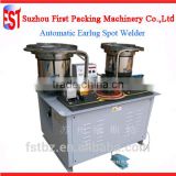 Precision spot welding machine for can