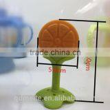 2016 New Arrival Cute Design Silicone Baby Fruit Teether thumbnail-4