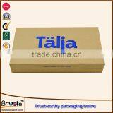 2015 Popular Custom LOGO Hard Craft Paper Box for Knife