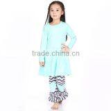 2016 New Arrivle Cotton Frock Designs Baby Wholesale Children's Boutique Clothing thumbnail-1