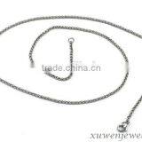 Fashion Small Stainless Steel Pearl Chain Model