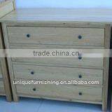 Oak Wood Drawers of Chest thumbnail-4