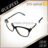Top Quality Low Price Oval Shape Acetate Eyeglass Optical Frame For Ladies thumbnail-1
