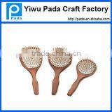 Natural Wooden Nail Brush thumbnail-1