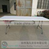 High Quality 2 Meters Strong Plastic Picnic Table/hot Sell Plastic Restaurant Table With Removable Legs thumbnail-5