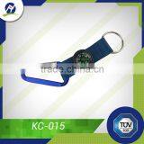 Printed Carabiner Lanyard With Compass thumbnail-3