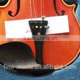 (FV-10E) Natural Flame Violin Handmade Violin thumbnail-5