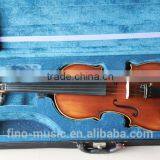 (FV-13E) Solid Violin Handmade Violin Ebony Parts thumbnail-3