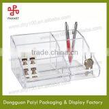Customized Clear Acrylic Donation Gift Boxes Display thumbnail-1