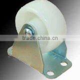 White PP Rigid Caster thumbnail-1