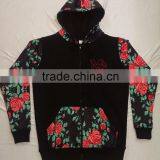 CUSTOM MADE SUBLIMATION HOODED SWEAT SHIRT thumbnail-1