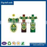 Removable Adhesive PVC Beverage Wine Sticker thumbnail-2