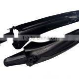 MTB Bicycle Mudguard A268 Wholesale Price Red Plastic Fashionable Durable Bicycle Mudguards thumbnail-2