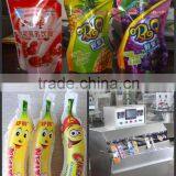 2015 8 Nozzle Jucie Filling Machine for Plastic Bag